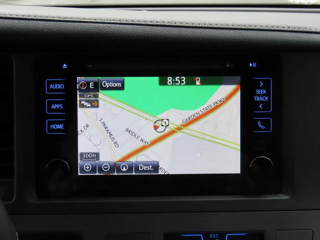 2017 Toyota Sienna XLE