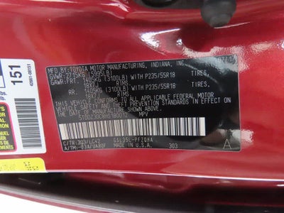 2017 Toyota Sienna XLE