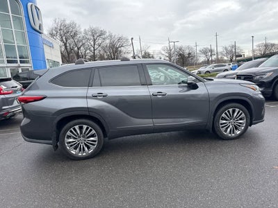 2020 Toyota Highlander Platinum