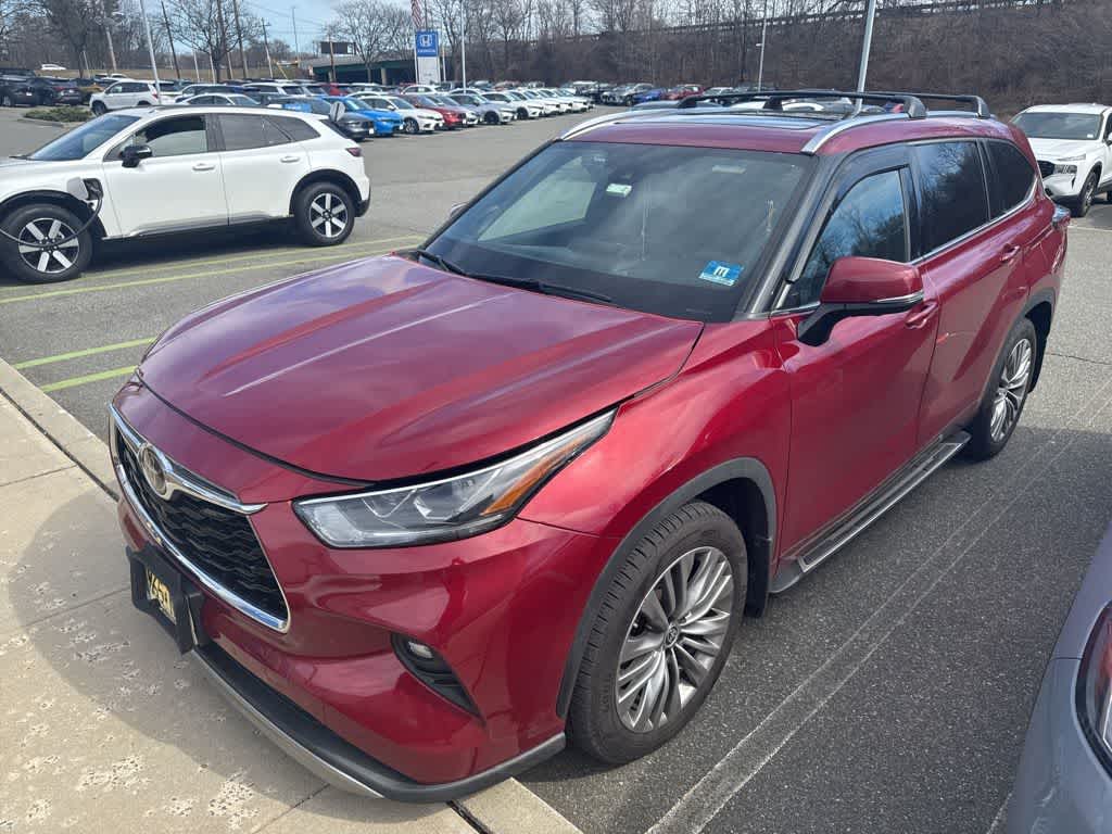 2021 Toyota Highlander Platinum