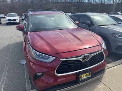 2021 Toyota Highlander Platinum