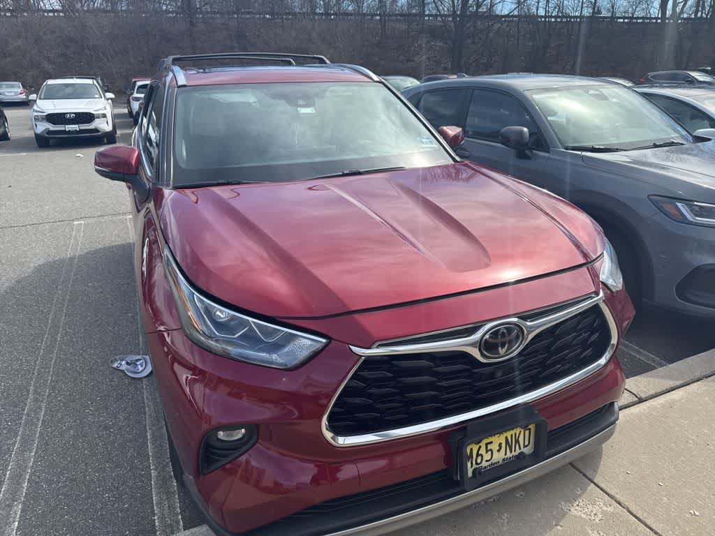 2021 Toyota Highlander Platinum