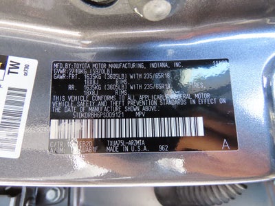 2023 Toyota Highlander XLE