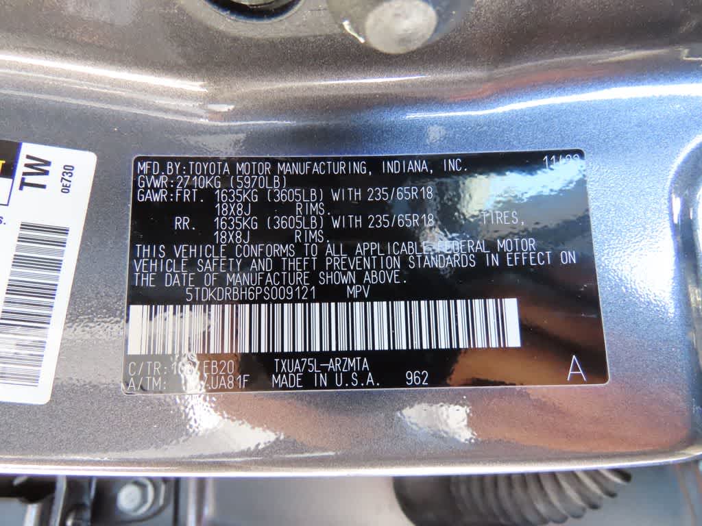 2023 Toyota Highlander XLE