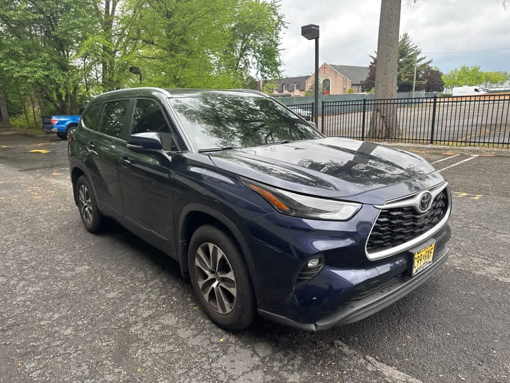 2023 Toyota Highlander XLE