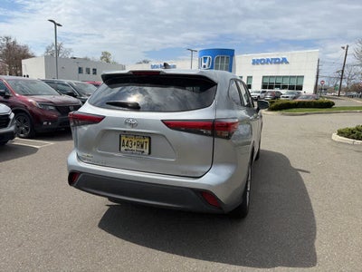 2023 Toyota Highlander LE