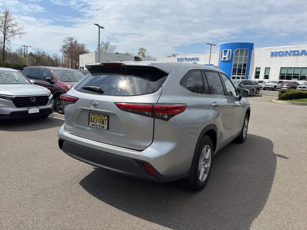 2023 Toyota Highlander LE