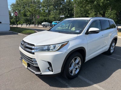 2017 Toyota Highlander Limited