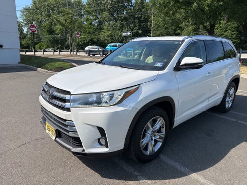 2017 Toyota Highlander Limited