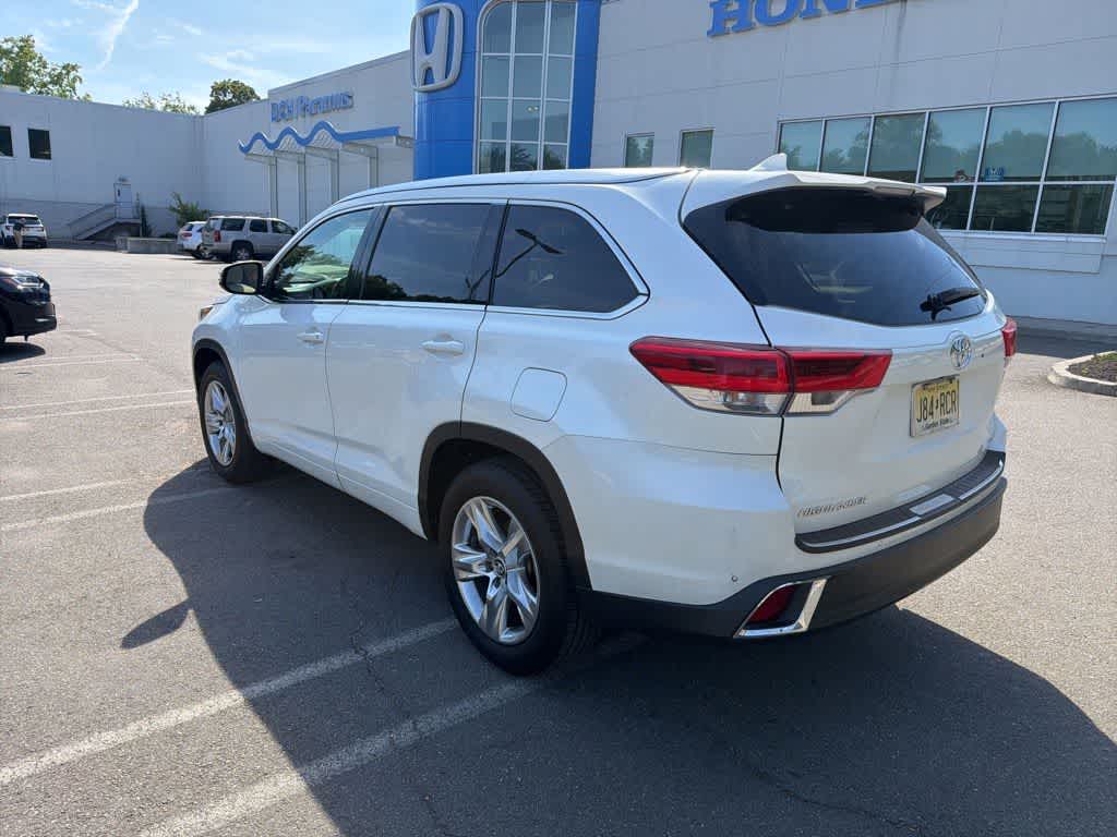 2017 Toyota Highlander Limited