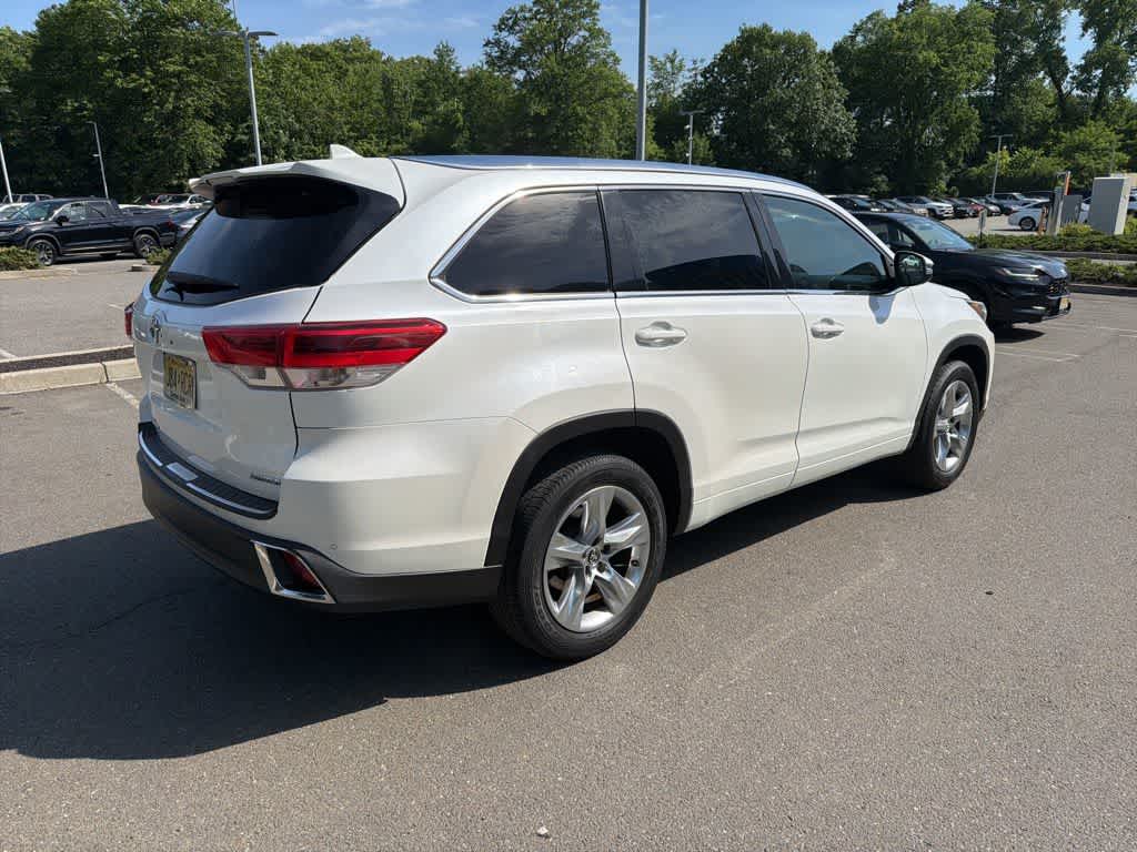 2017 Toyota Highlander Limited
