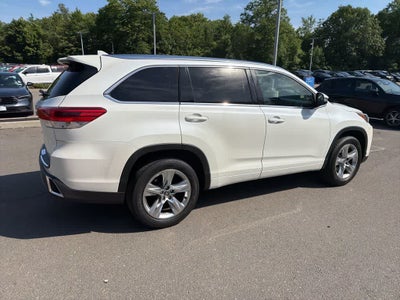 2017 Toyota Highlander Limited