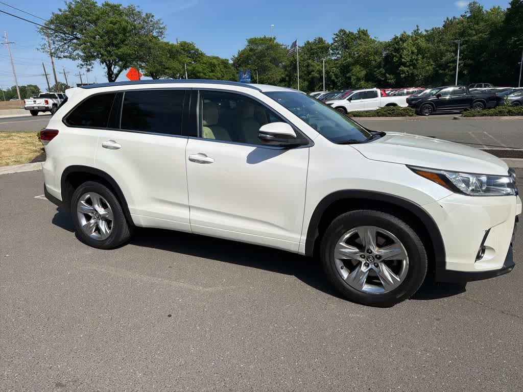 2017 Toyota Highlander Limited