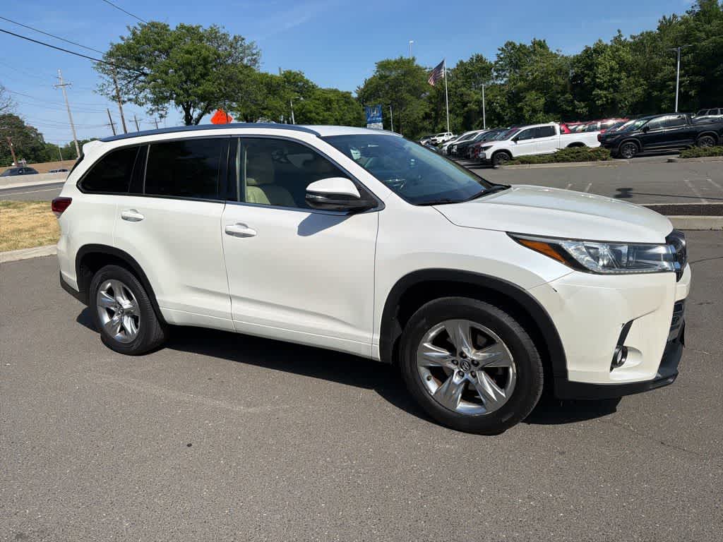 2017 Toyota Highlander Limited