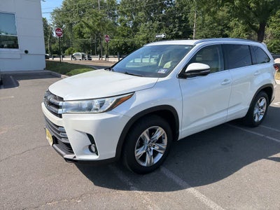 2017 Toyota Highlander Limited