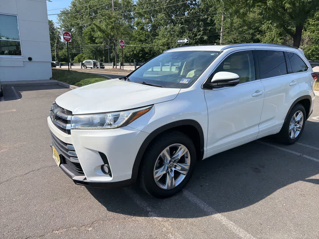 2017 Toyota Highlander Limited
