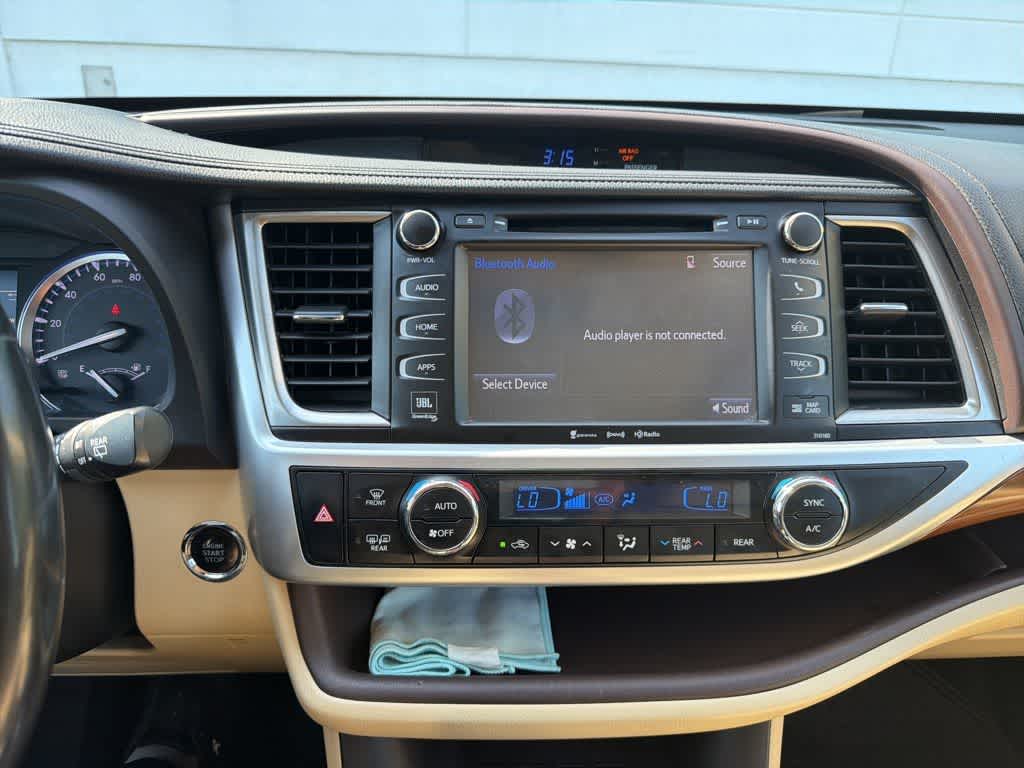 2017 Toyota Highlander Limited