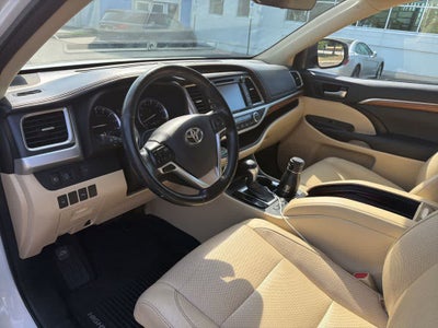 2017 Toyota Highlander Limited