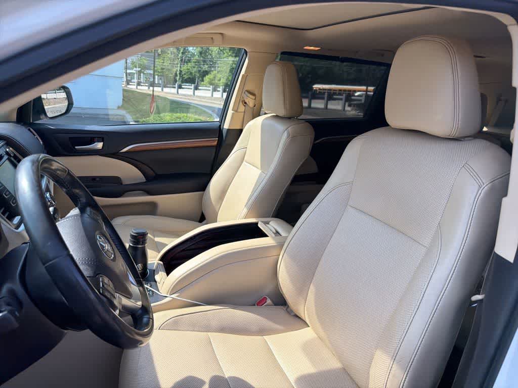 2017 Toyota Highlander Limited
