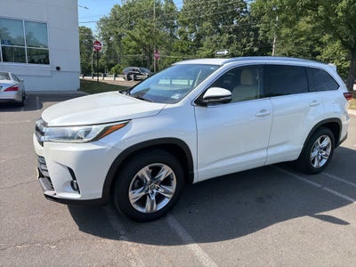 2017 Toyota Highlander Limited