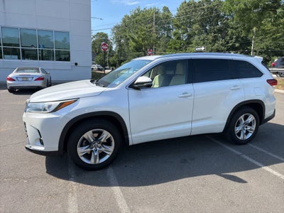 2017 Toyota Highlander Limited