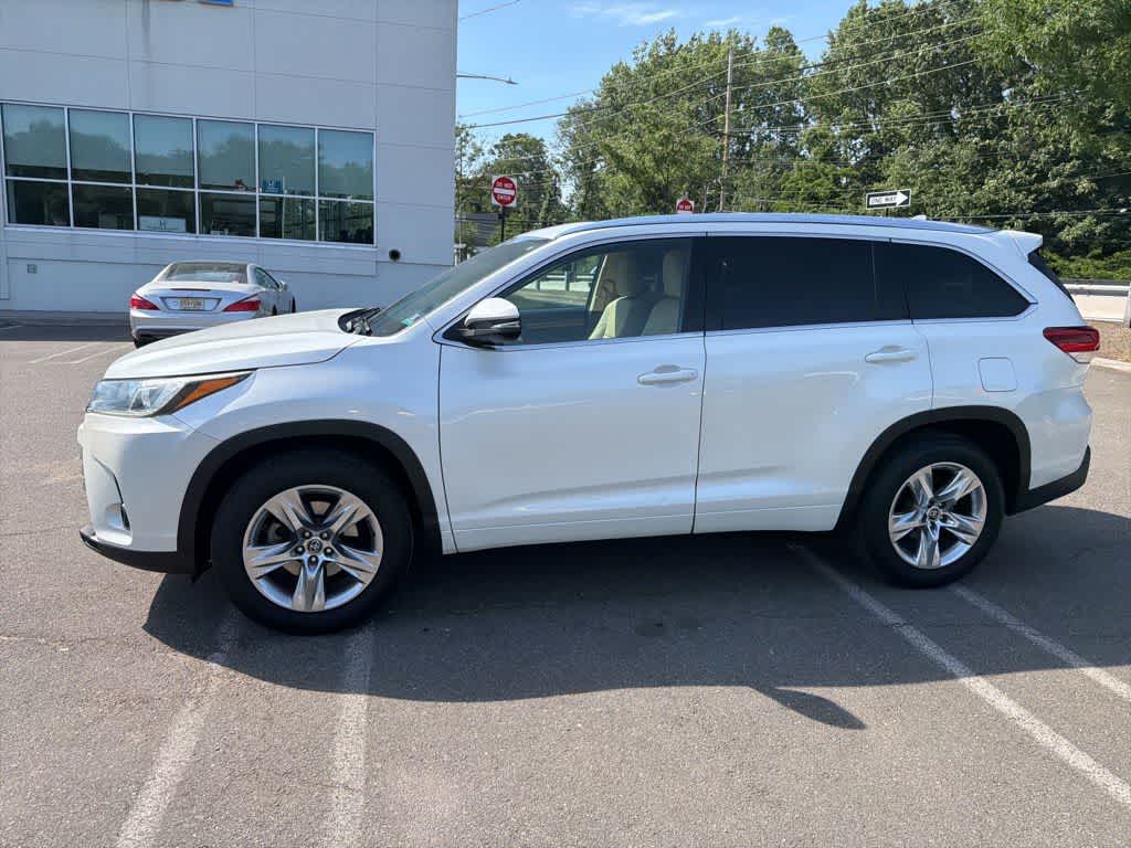 2017 Toyota Highlander Limited