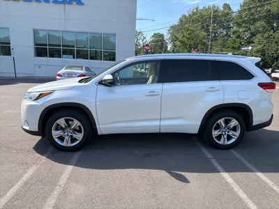 2017 Toyota Highlander Limited