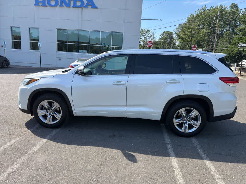 2017 Toyota Highlander Limited