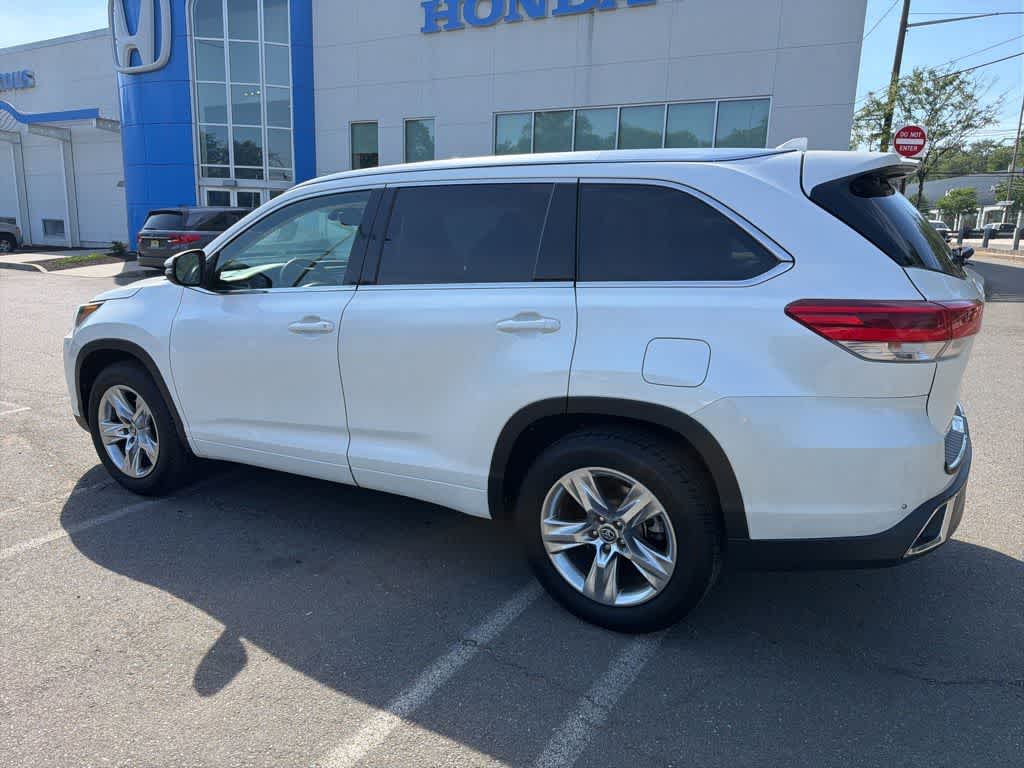 2017 Toyota Highlander Limited