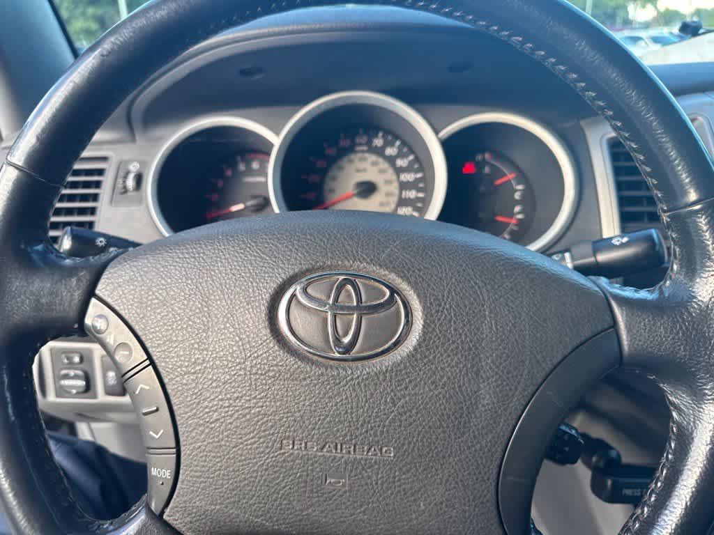 2009 Toyota Tacoma 2WD Access I4 MT (Natl)