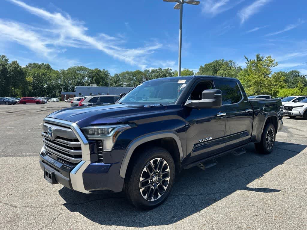 2023 Toyota Tundra Limited Hybrid