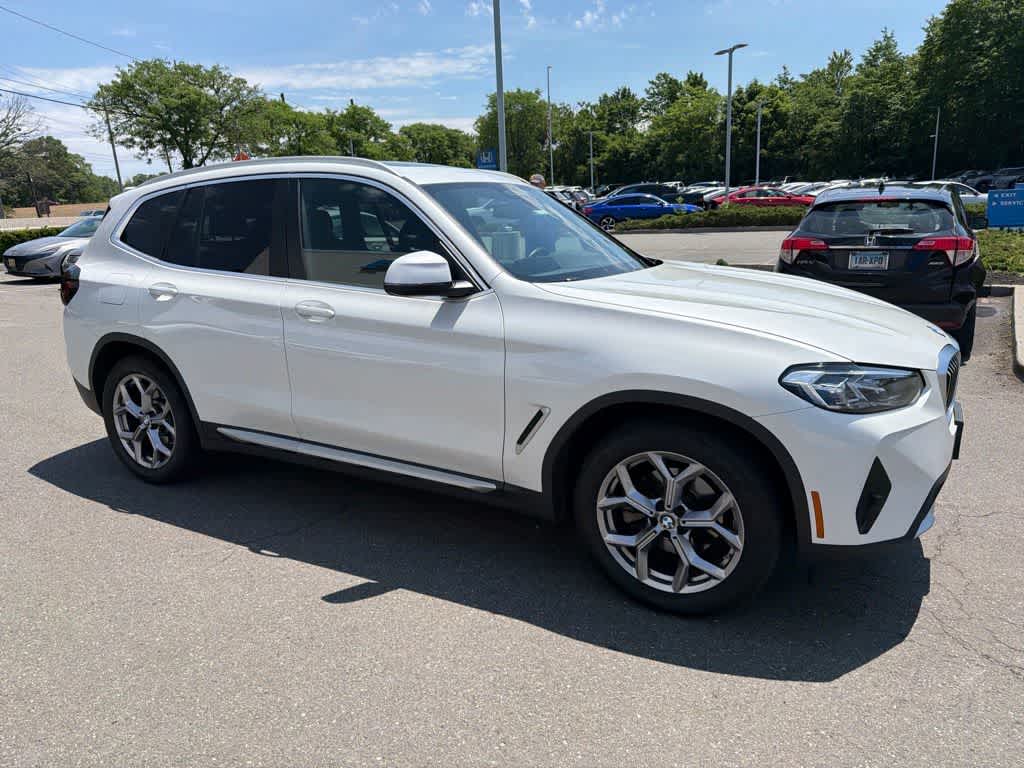 2024 BMW X3 xDrive30i xDrive30i