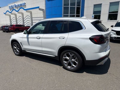 2024 BMW X3 xDrive30i xDrive30i