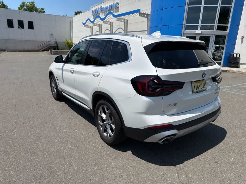 2024 BMW X3 xDrive30i xDrive30i