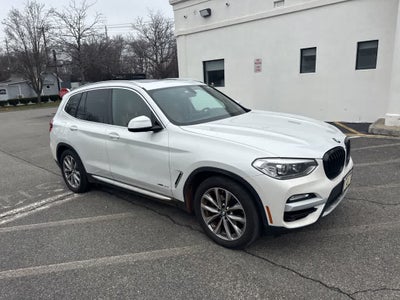 2018 BMW X3 xDrive30i xDrive30i