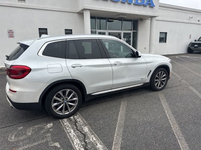 2018 BMW X3 xDrive30i xDrive30i