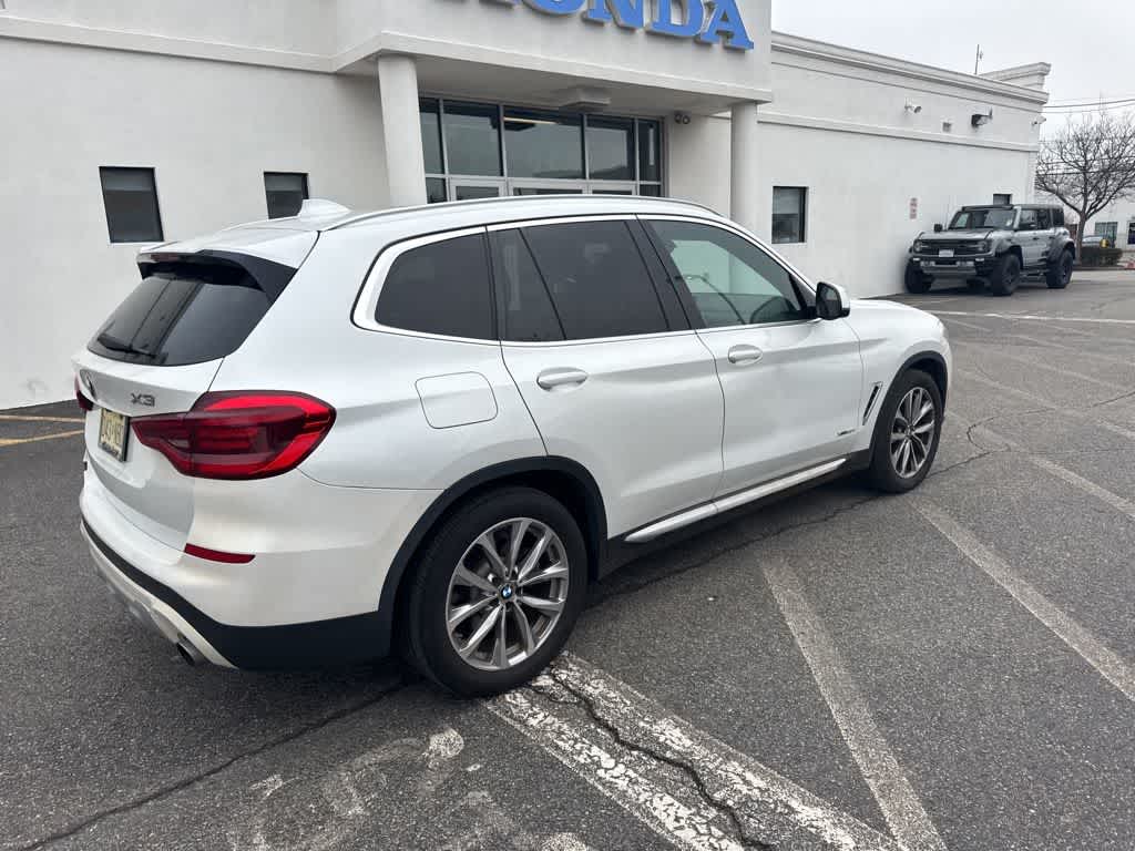 2018 BMW X3 xDrive30i xDrive30i