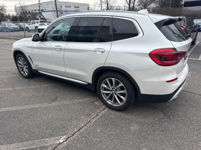 2018 BMW X3 xDrive30i xDrive30i
