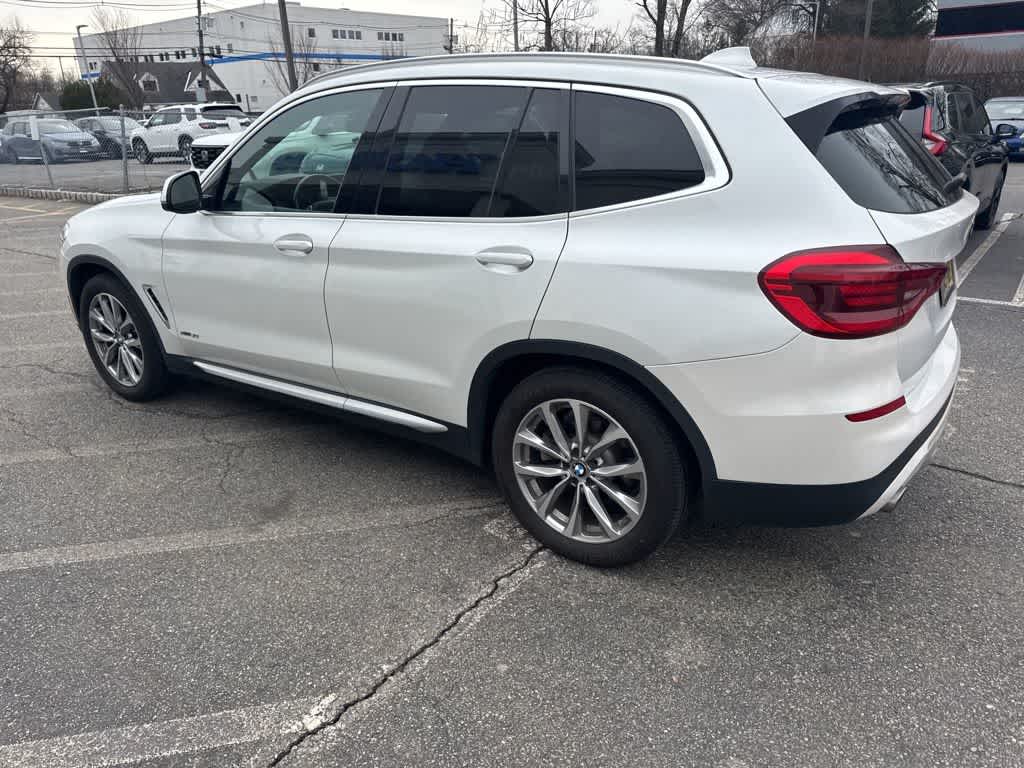 2018 BMW X3 xDrive30i xDrive30i