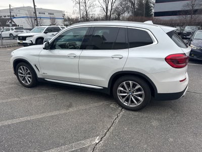 2018 BMW X3 xDrive30i xDrive30i