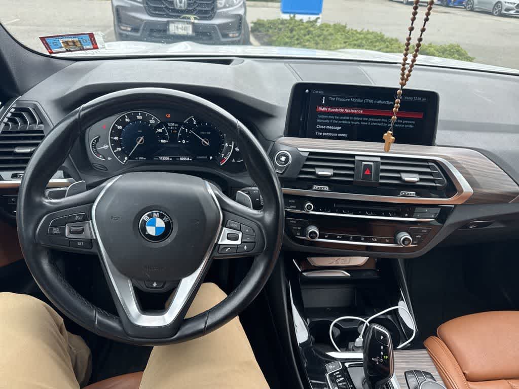 2018 BMW X3 xDrive30i xDrive30i