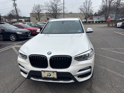 2018 BMW X3 xDrive30i xDrive30i