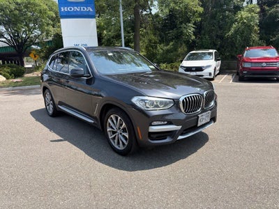 2019 BMW X3 xDrive30i xDrive30i