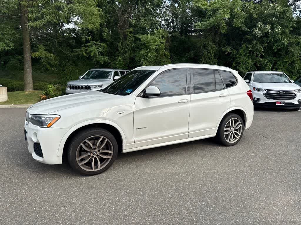 2017 BMW X3 xDrive28i xDrive28i