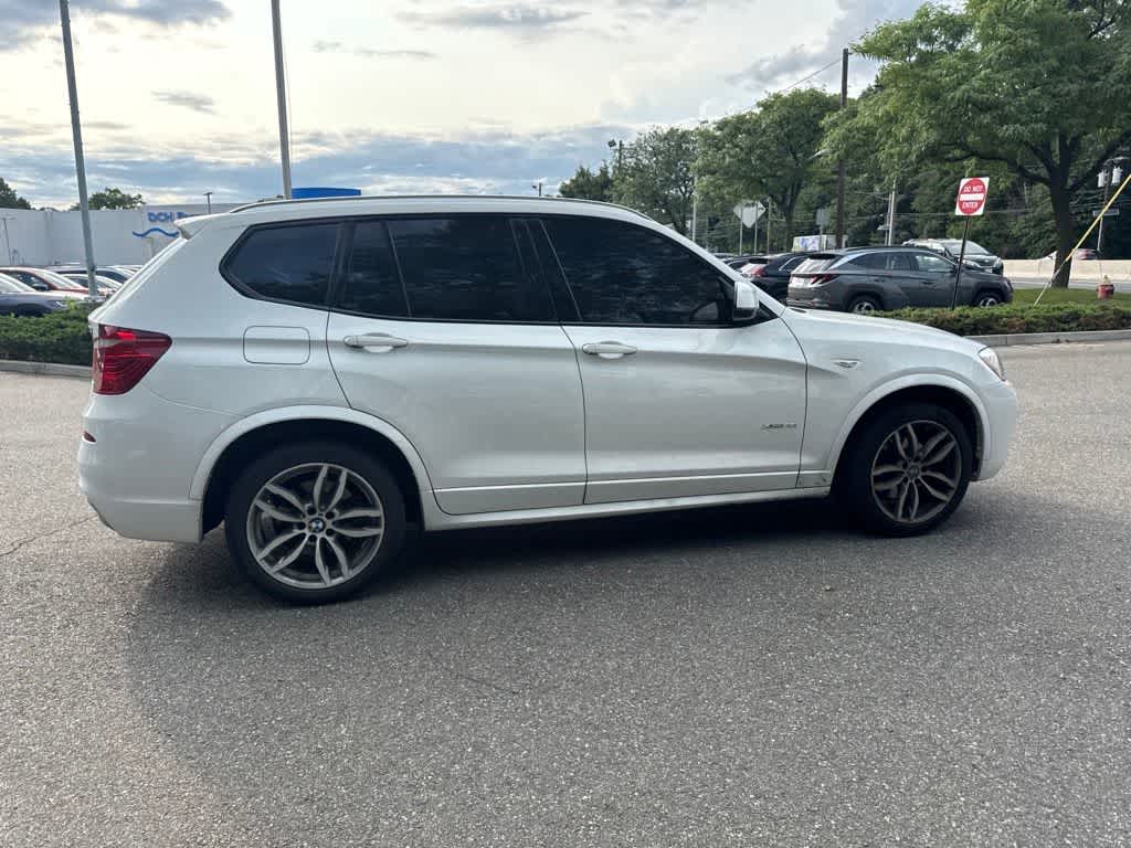 2017 BMW X3 xDrive28i xDrive28i