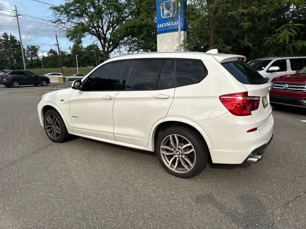 2017 BMW X3 xDrive28i xDrive28i