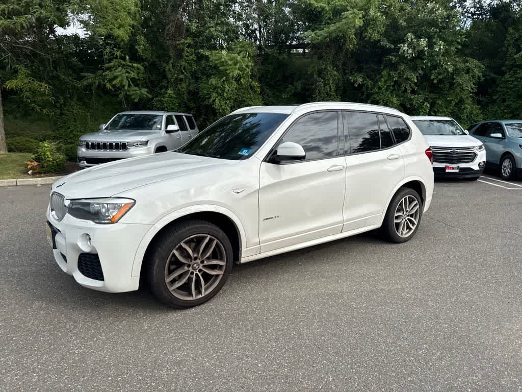 2017 BMW X3 xDrive28i xDrive28i