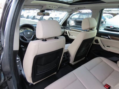 2017 BMW X3 xDrive28i