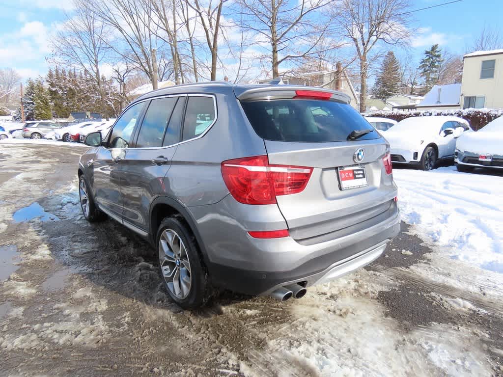 2017 BMW X3 xDrive28i