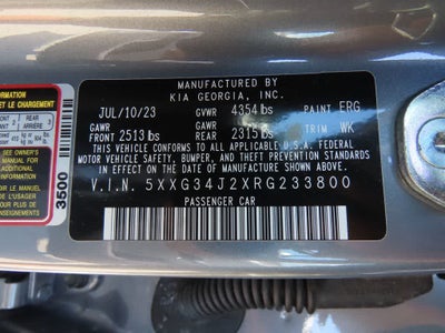 2024 Kia K5 EX